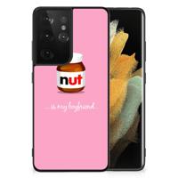 Samsung Galaxy S21 Ultra Back Cover Hoesje Nut Boyfriend