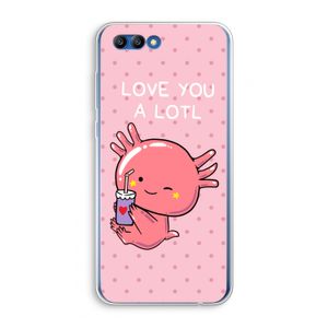 Love You A Lotl: Honor 10 Transparant Hoesje
