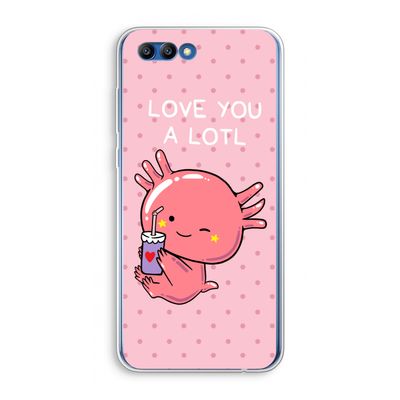 Love You A Lotl: Honor 10 Transparant Hoesje
