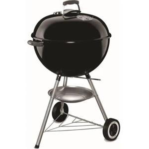 Klassieke Kettle houtskoolbarbecue Ø 57 cm - WEBER - Chroomstaal - Zwart