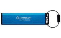 Kingston Technology IronKey 128GB USB-C Keypad 200C, FIPS 140-3 Lvl 3 (aangevraagd) AES-256