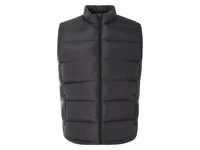 esmara Men Heren bodywarmer - plus size (Zwart, 3XL)