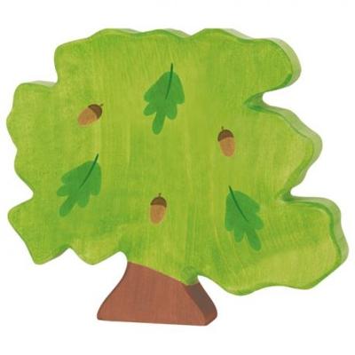 Holztiger Eik