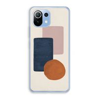 Geo #3: Xiaomi Mi 11 Lite Transparant Hoesje