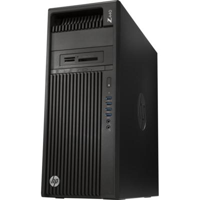 HP Z440 Workstation QC E5-1630 3.70GHz, 32GB DDR4, 256GB SSD + 2TB HDD, Quadro K4200 4GB, Win 10 Pro