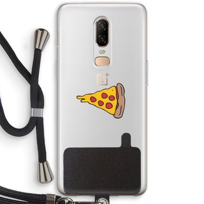 You Complete Me #1: OnePlus 6 Transparant Hoesje met koord