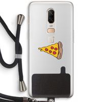 You Complete Me #1: OnePlus 6 Transparant Hoesje met koord