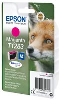 Epson Inktcartridge T1283 Origineel Magenta C13T12834012 - thumbnail