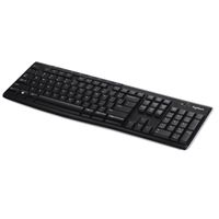 Logitech K270 Wireless Keyboard Volledige, draadloze Unifying-technologie - thumbnail