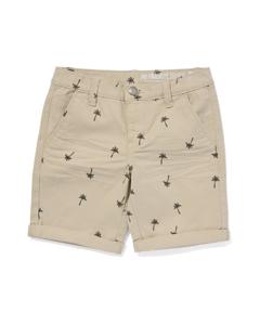 HEMA Kindershort Chino Lichtgroen (lichtgroen)