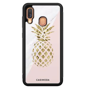 Samsung Galaxy A40 hoesje - Ananas