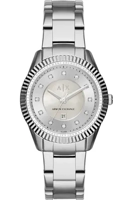 Armani Exchange Horlogeglas (vlak) AX5430