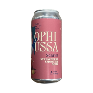 Ophiussa Brewing Co. Scarlet 44cl