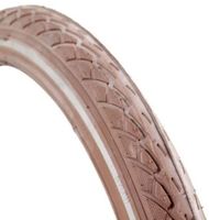 Deli Tire VoorvorkDeli 24x1.75 47-507 bruin reflectie