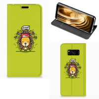 Samsung Galaxy S8 Magnet Case Doggy Biscuit