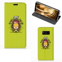 Samsung Galaxy S8 Magnet Case Doggy Biscuit - thumbnail