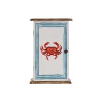 Sleutelkastje Home ESPRIT Multicolour 18 x 7,5 x 28 cm