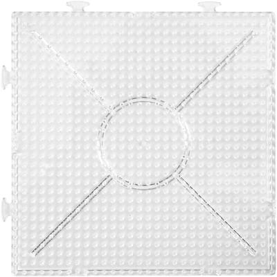 Creativ Company Photo pears onderplaat helder vierkant 15x15cm, 2st.