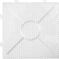 Creativ Company Photo pears onderplaat helder vierkant 15x15cm, 2st.