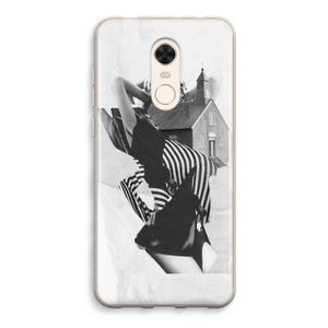 House: Xiaomi Redmi 5 Transparant Hoesje