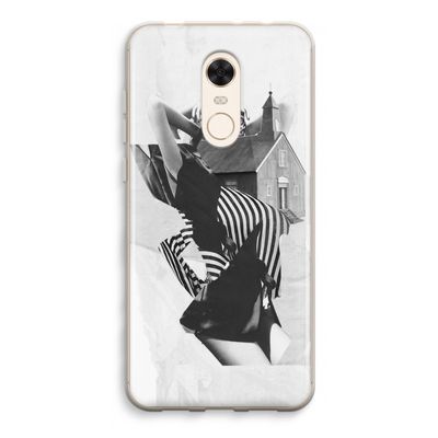 House: Xiaomi Redmi 5 Transparant Hoesje