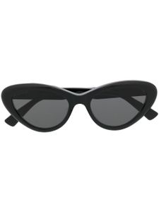 Gucci Eyewear lunettes de soleil à monture papillon - Noir