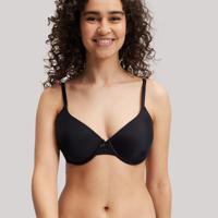 Plunge Padded BH - Zwart