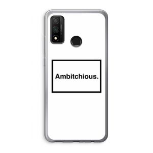 Ambitchious: Huawei P Smart (2020) Transparant Hoesje