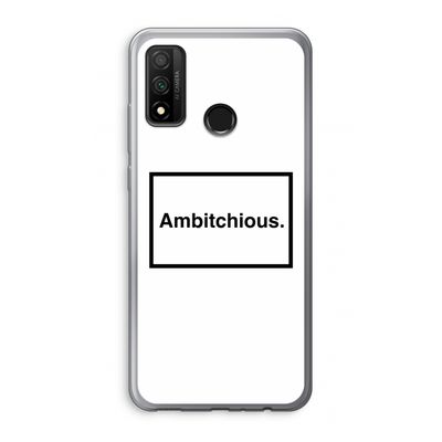 Ambitchious: Huawei P Smart (2020) Transparant Hoesje