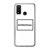 Ambitchious: Huawei P Smart (2020) Transparant Hoesje Ambitchious: Huawei P Smart (2020) Transparant Hoesje