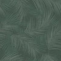 DUTCH WALLCOVERINGS DUTCH WALLCOVERINGS Behang Palm groen - thumbnail