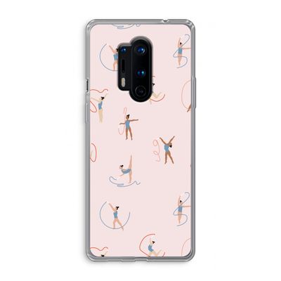 Dancing #3: OnePlus 8 Pro Transparant Hoesje