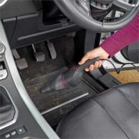 Kruimelzuiger Black & Decker NVB 12AV 0,37 L 78 dB 12 V Zwart 12 W