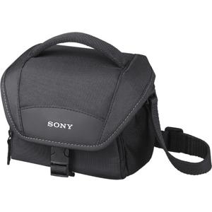 Sony LCS-U11 cameratassen en rugzakken Schoudertas Zwart