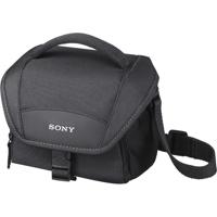 Sony LCS-U11 cameratassen en rugzakken Schoudertas Zwart - thumbnail