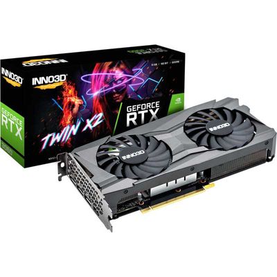 GeForce RTX 3060 TWIN X2 Grafische kaart