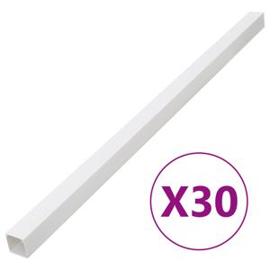 Kabelgoot 60x40 mm 30 m PVC