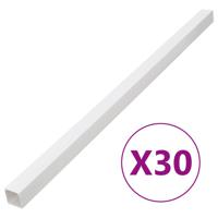 Kabelgoot 60x40 mm 30 m PVC