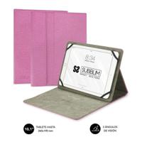 Tablet kap Subblim SUB-CUT-1CT003 Roze