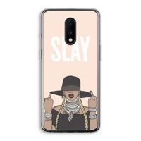 Slay All Day: OnePlus 7 Transparant Hoesje