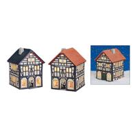 Wurm Lichthaus "Knusperhäuschen Tee-Stube" Bonn, 2-voudig (B/H/D) 12x16x12cm Wurm Lichthaus "Knusperhäuschen Tee-Stube" Bonn, 2-voudig (B/H/D) 12x16x12cm