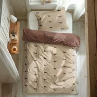Dekbedovertrek Katoen Dapper 140x200 Cm Fresh And Co Kids - Dekbed-Discounter.nl