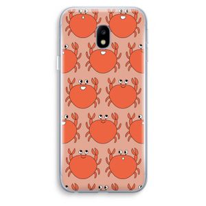 Krab: Samsung Galaxy J3 (2017) Transparant Hoesje