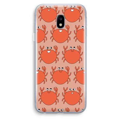 Krab: Samsung Galaxy J3 (2017) Transparant Hoesje