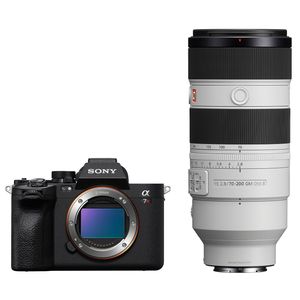 Sony Alpha A7R V systeemcamera + 70-200mm f/2.8 GM II