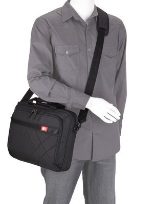 Case Logic DLC-115 Casual laptoptas 15 zwart Case Logic DLC-115 Casual laptoptas 15 zwart