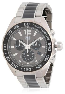 Tag Heuer heren &apos;formula 1&apos; Zwitserse quartz roestvrijstalen dresswatch, kleur: zilverkleurig (model: caz1011.ba0843)