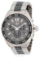 Tag Heuer heren &apos;formula 1&apos; Zwitserse quartz roestvrijstalen dresswatch, kleur: zilverkleurig (model: caz1011.ba0843)