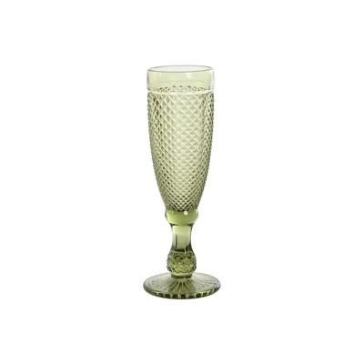 Set van bekers DKD Home Decor Groen Kristal 150 ml