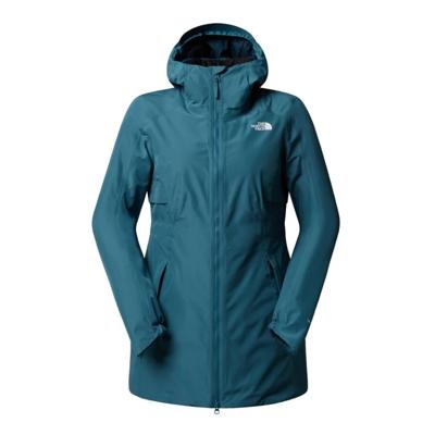 The North Face Hikesteller Insulated Parka Jas Dames Space/Deep Cypress S The North Face Hikesteller Insulated Parka Jas Dames Space/Deep Cypress S